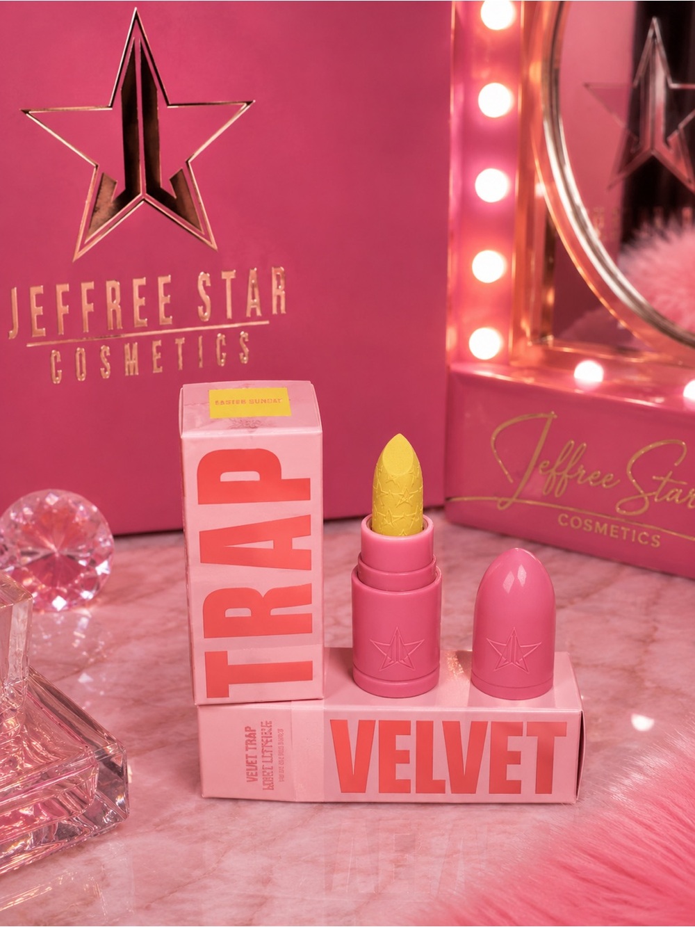 ✨ NIB Jeffree Star Cosmetics Velvet Trap Lipstick – Easter Sunday ✨
